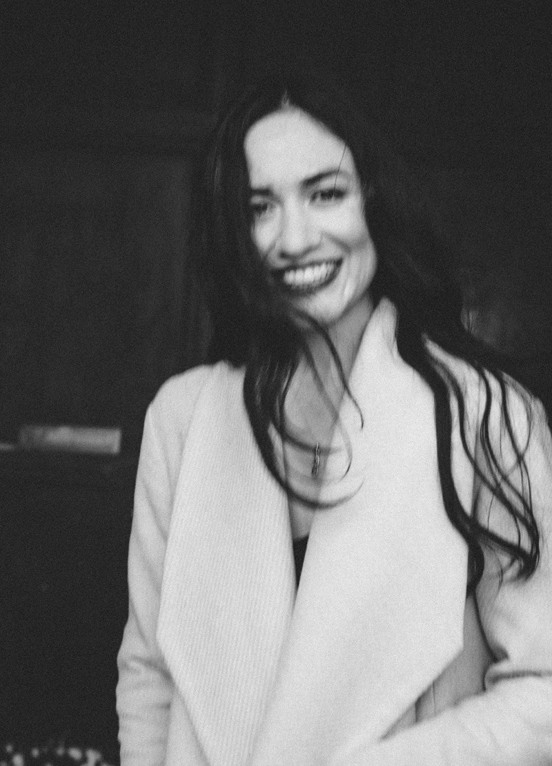 Erica Diazoni, Co-Events Chair of the Ladies Culture Club Switzerland, photographed by Carla Coulson